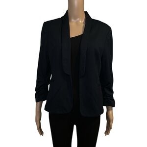 Women's Black Blazer, Size Medium